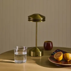 Marcus Samuelsson LED Cordless Layered Table Lamp (11")