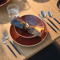 Marcus Samuelsson Metal Napkin Ring Sets