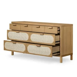 Marcy 8-Drawer Dresser (61")