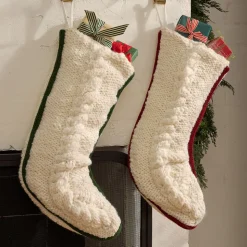 Maren Knit Stocking