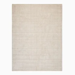 Margaux Grid Wool Rug