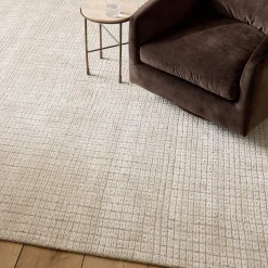 Margaux Grid Wool Rug