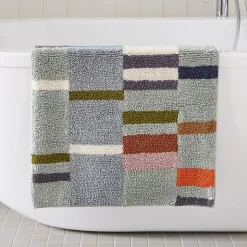 Margo Selby Organic Tulip Fields Bath Mat