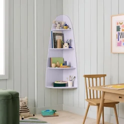 Margot Corner Bookshelf