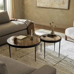 Marichin Nesting Coffee Tables (20.5"–32")