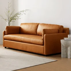 Marin Leather Sofa (86"–94")