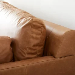 Marin Leather Sofa (86"–94")