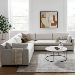 Marin 3-Piece L-Shaped Sectional (114")