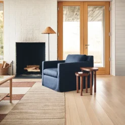 Marin Skirted Slipcover Chair