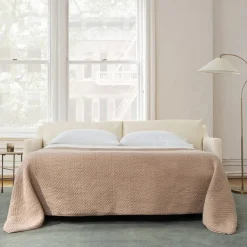Marin Slope Arm Queen Sleeper Sofa (80")