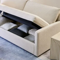 Marin Storage Sofa (86")