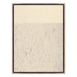 Marks V2 Framed Wall Art by Amy Berlin