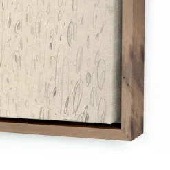 Marks V2 Framed Wall Art by Amy Berlin
