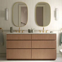 Marlie Double Bathroom Vanity (63")