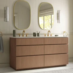 Marlie Double Bathroom Vanity (63")