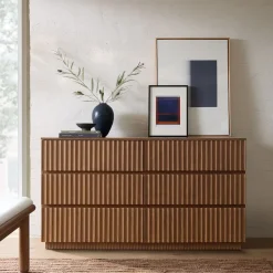 Marlie 6-Drawer Dresser (60")