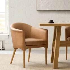 Marlo Leather Dining Chair