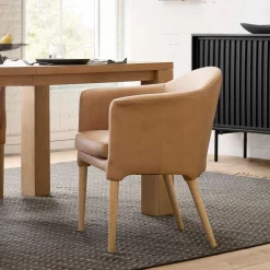 Marlo Leather Dining Chair