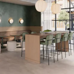 Marlon Bar Height Communal Table