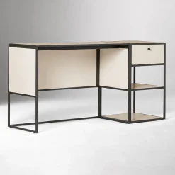 Marlowe Desk (42") & Small Storage Tower (18") Set