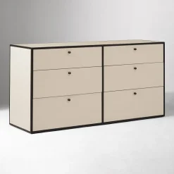 Marlowe 6-Drawer Storage Unit