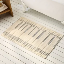 Marlo Woven Bath Mat