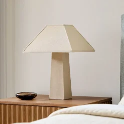 Marnie Linen Table Lamp (18.5")