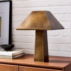 Marnie Metal Table Lamp (18.5")