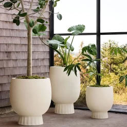 Marta Ficonstone Indoor/Outdoor Planters