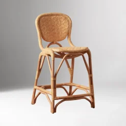 Maru Rattan Counter Stool
