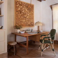 Maru Rattan Dining Arm Chair