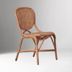 Maru Rattan Dining Side Chair