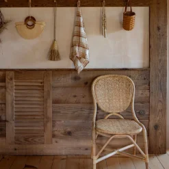 Maru Rattan Dining Side Chair