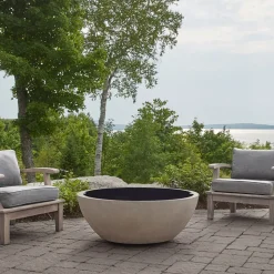 Maryam Round Outdoor Aluminum Fire Table Burner Lid (38"–42")