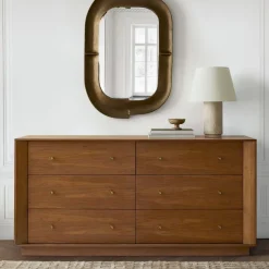 Matias 6-Drawer Dresser (66")