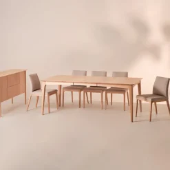 Matisse Extendable Dining Table (78"–100")