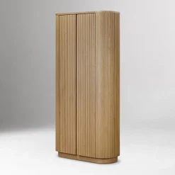 Maurelle Reeded Cabinet (84")