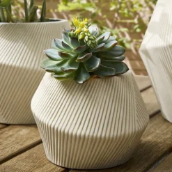 Mavis Ceramic Indoor/Outdoor Planters
