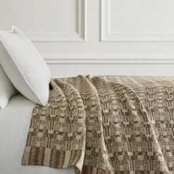Maxton Border Blanket