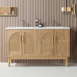 Medina Double Bathroom Vanity (60"–72")