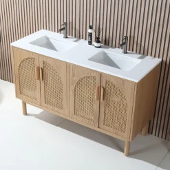 Medina Double Bathroom Vanity (60"–72")