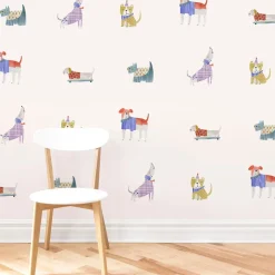 Mej Mej Dog Peel & Stick Wall Decals