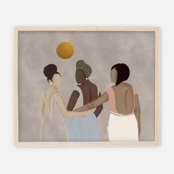 Melissa Koby Framed Print - Allyship
