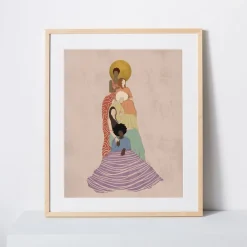 Melissa Koby Framed Print - Built on Pride