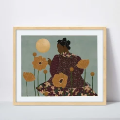 Melissa Koby Framed Print - Field of Dream