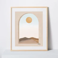 Melissa Koby Framed Print - New Dawn