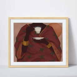 Melissa Koby Framed Print - Wisdom