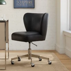 Mella Leather Office Chair