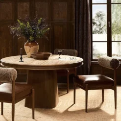 Menton Round Dining Table (55")