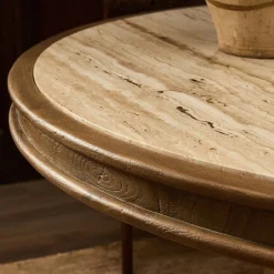 Menton Round Dining Table (55")